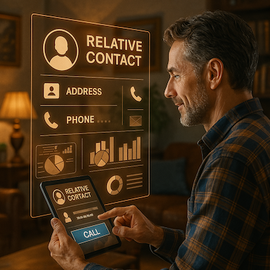 Relatives Contact Info
