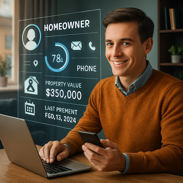 Homeowner Contact
